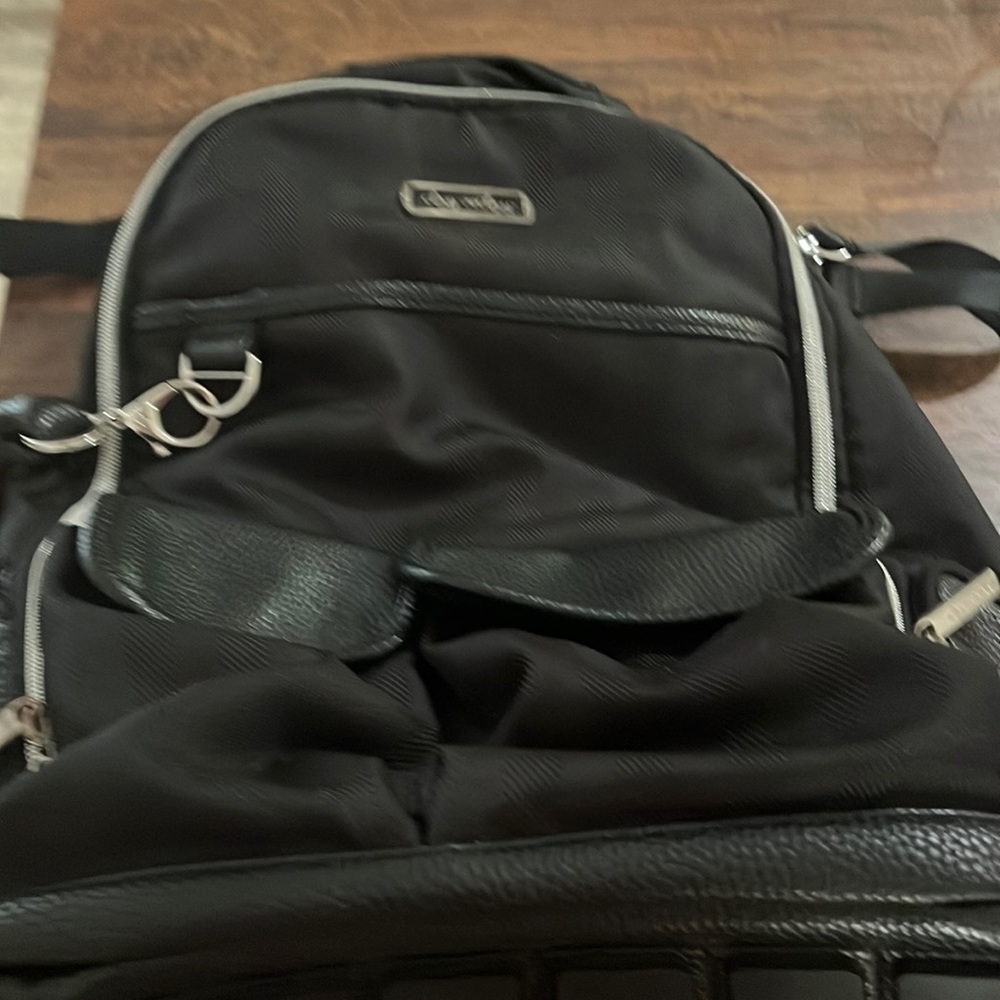 Diaper bag backpack